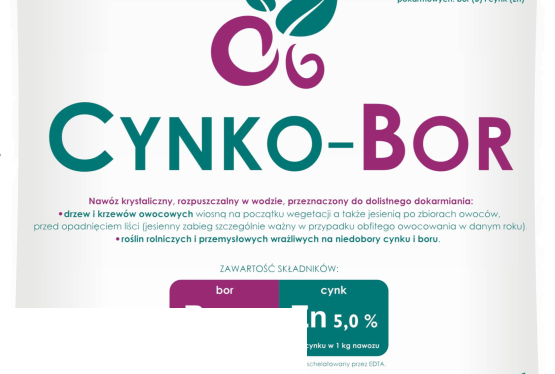 CYNKO-BOR Nawóz krystaliczny uniwersalny