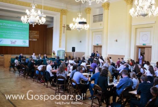 Finał konkursu „Młodzież w Lasach Europy