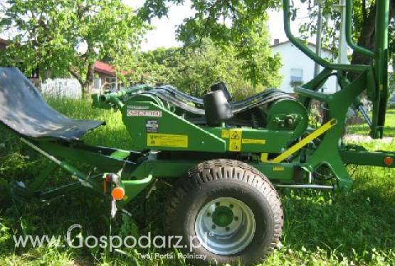 Owijarka samozaładowcza SIPMA MAJA Z-583 rok 2011