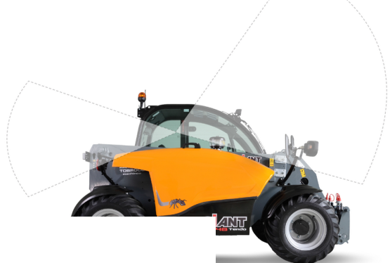 Ładowarka teleskopowa GiANT 4548 TENDO HD