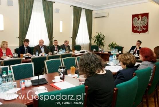 O sytuacji na rynku ziemniaków w MRiRW