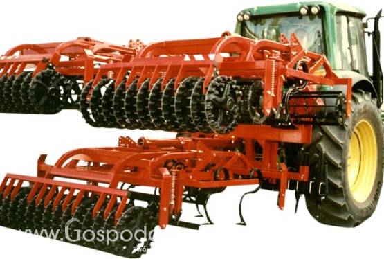 Agregat do upraw przedsiewnych Wicher