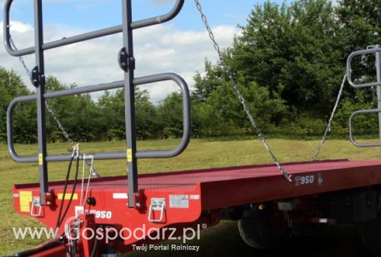 Platforma do bel T950 – 12,5t