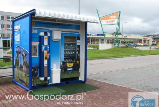 Mlekomat jednozbiornikowy L - metalowy