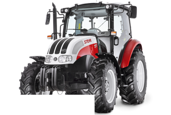 Ciągnik Steyr Kompakt S