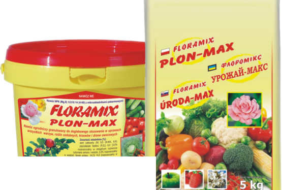 PLON-MAX  (Nawóz, granulat)