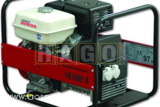 AGREGAT PRĄDOTWÓRCZY JEDNOFAZOWY Z AVR FH 5001R / FH 5001ER