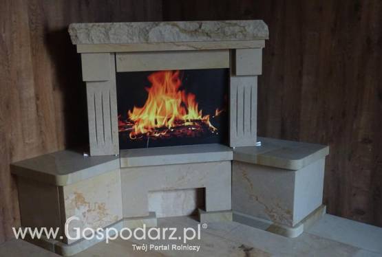 Kominki, obudowy kominkowe - Radomsko Przedbórz Kańskie Pajęczno Częstochowa Bełchatów