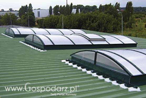 SYSYTEMY   ŚWIETLIKOWE,   Świetliki , PASMA  ŚWIETLNE, Okna