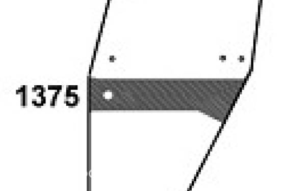 DEUTZ - szyba drzwiowa  z nadrukiem