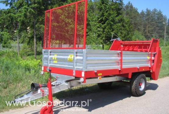 Rozrzutniki obornika N-233/4- 3,5T Cynkomet