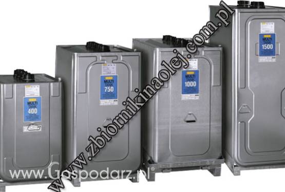Zbiornik na olej napędowy MULTI-Tank 1500l - dwupłaszczowy