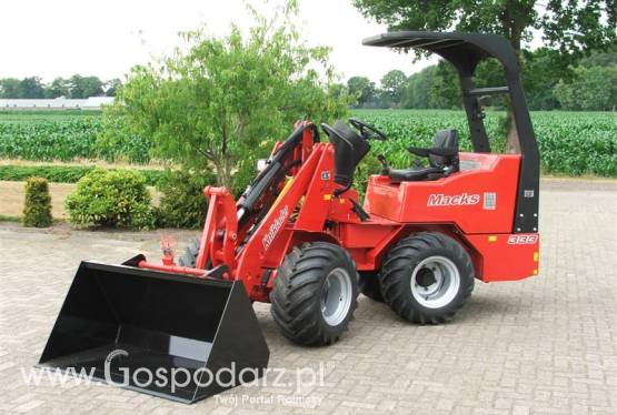 MINIŁADOWARKI MACKS 333 NOWE MODELE - NOWE, GWARANCJA, FINANSOWANIE FABRYCZNE!
