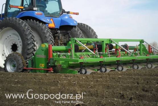 Kultywator wirnikowy składany HFD6FK460 BASELIER