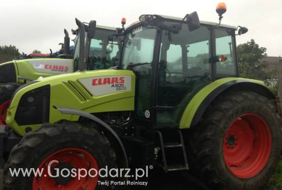 CLAAS AXOS 330 - 2008 r. Bardzo dobry stan