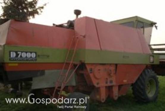 Kombajn Zbożowy Dronninborg 7000