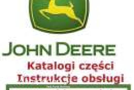 Katalogi czesci JOHN DEERE - kazdy model