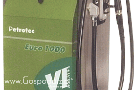 Dystrybutor paliwa Petrotec EURO 1000VI