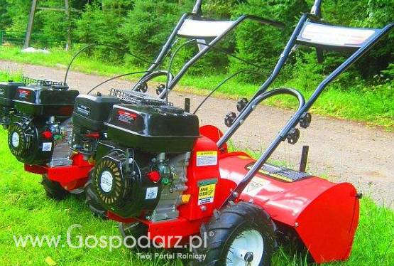 Glebogryzarka traktorek jednoosiowy O MOCY 6,5 KM