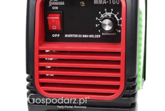 Inwertorowa spawarka BARRACUDA MMA 160