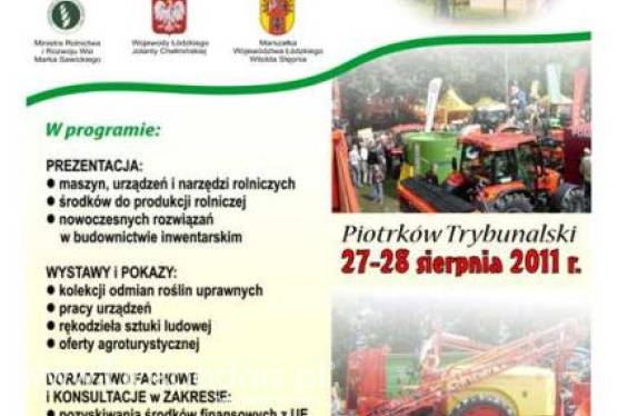XX Promocyjno-Handlowa Wystawa Ogrodnicza ROL–SZANSA 2011