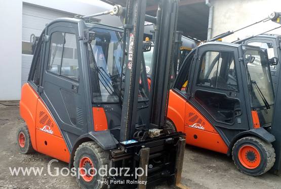 Wózek widłowy Linde wynajem, sprzedaż, serwis wózków widłowych