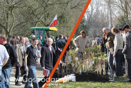 Relacja z Wiosennych Targów Rolno-Ogrodnicze AGROMARSZ Marszew 2011