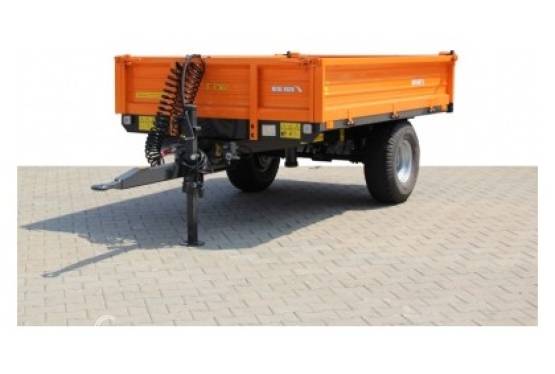 Przyczepa rolnicza T736/2 1,5t- METAL FACH