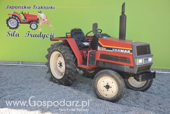 Traktorek Yanmar F24S
