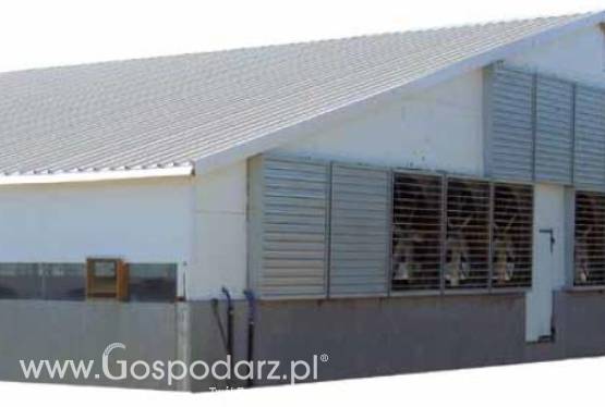 Systemy obór prefabrykowanych ACONBARN