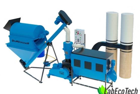 Peleciarka/Linia do produkcji peletu/granulacji MLG-500COMBI+