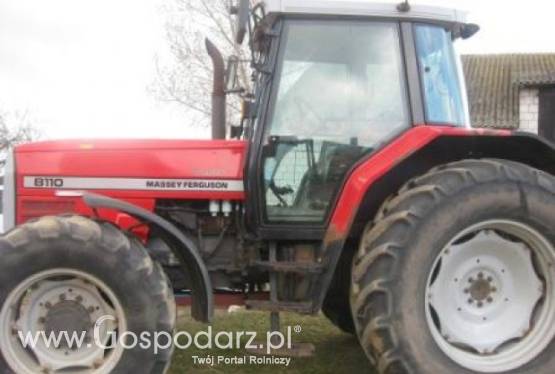 MASSEY FERGUSON 8110 DYNASHIFT 135KM