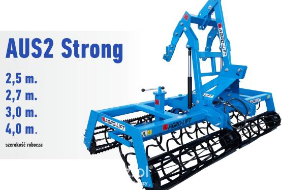 Agregat uprawowo siewny TYP-AUS 2 Strong Agro-Lift