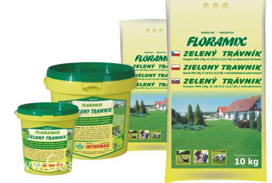 FLORAMIX ZIELONY TRAWNIK (Nawóz, granulat)