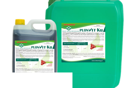 PLONVIT Ku Nawóz płynny do upraw rolniczych