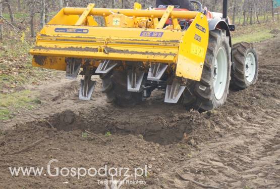 Łopaty mechaniczne marki SELVATICI