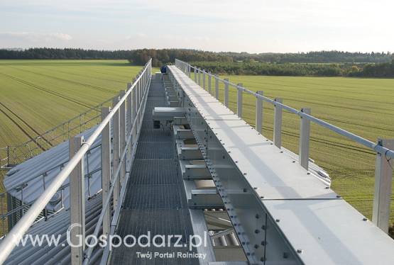 Przenośniki łańcuchowe Kongskilde KCC