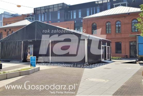 Hala / Namiot magazynowy