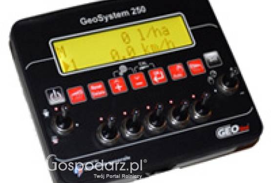 Komputer do opryskiwacza GeoSystem 250 MESCOMP