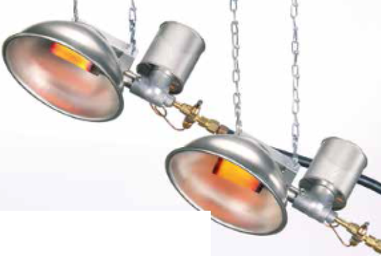 Promienniki Space-Ray SHP Winterwarm