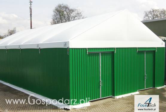 Hala namiotowa aluminiowa stalowa plandeka blacha płyta konstrukcje zadaszenia