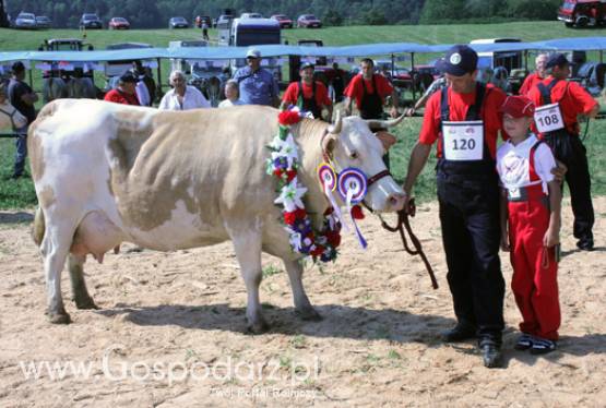 Lista laureatów VII Krajowej Wystawy Bydła Simentalskiego