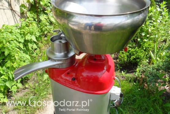 Wirówka do mleka Alfa Laval Dania