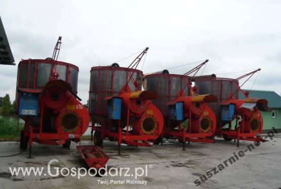 Suszarnia do zboża Pedrotti s120 elektryczna gwar.12mies serwis suszarni