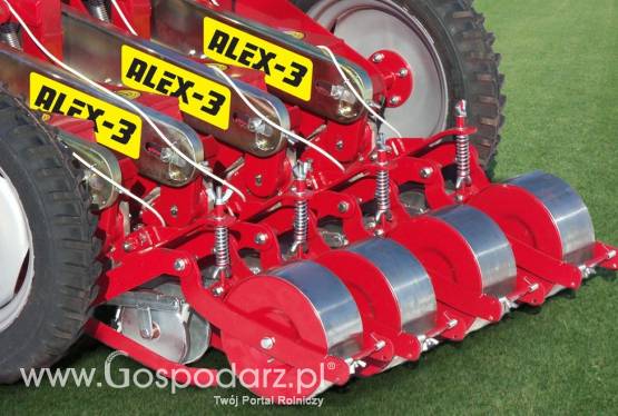 Siewnik punktowy precyzyjny ALEX-3 - WEREMCZUK