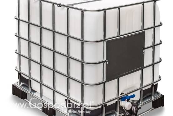 IBC Service Zbiorniki Zbiorniki 1000L ATEST PZH paleta metal/plastik
