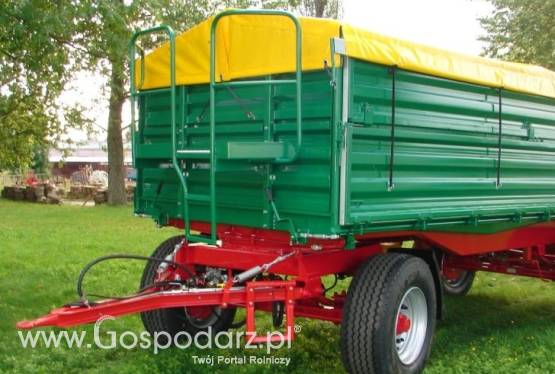 Przyczepa rolnicza PWT18