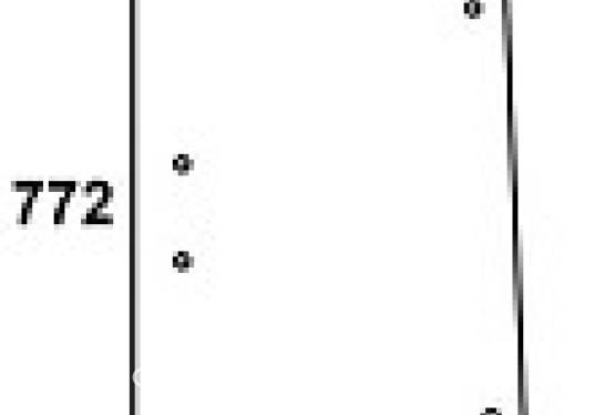 STEYR - szyba boczna tylna P / L przezroczysta