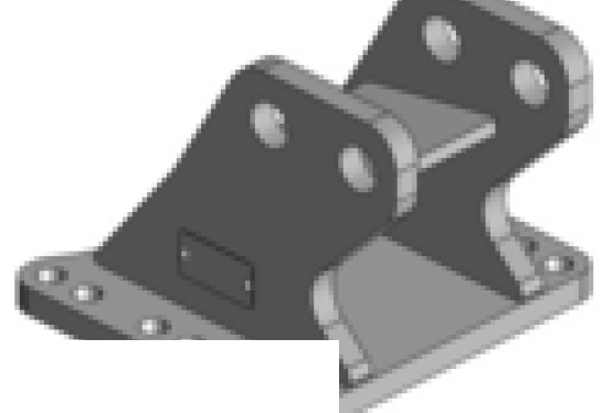 Komponenty i specjalne wykonania konsole do ciągników/konsole do maszyn Scharmueller