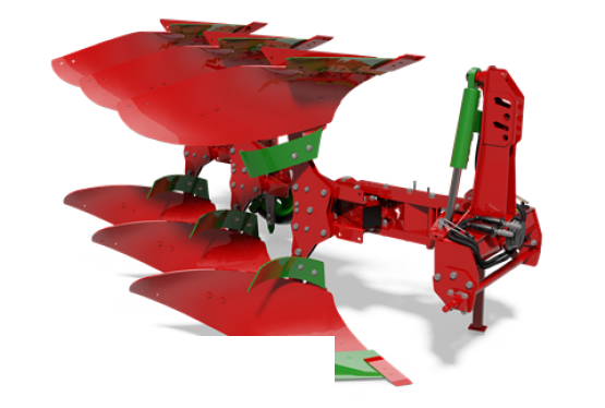 Pług obracalny mały